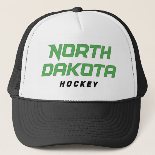 NORTH DAKOTA HOCKEY Mesh Trucker Hat キャップ (正面)
