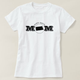 North Dakota Mom  Tシャツ