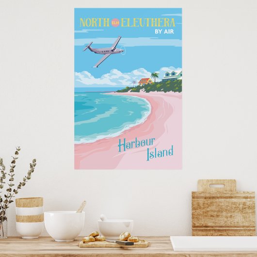 North Eleuthera Poster ポスター (キッチン)