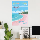 North Eleuthera Poster ポスター (ホームオフィス)
