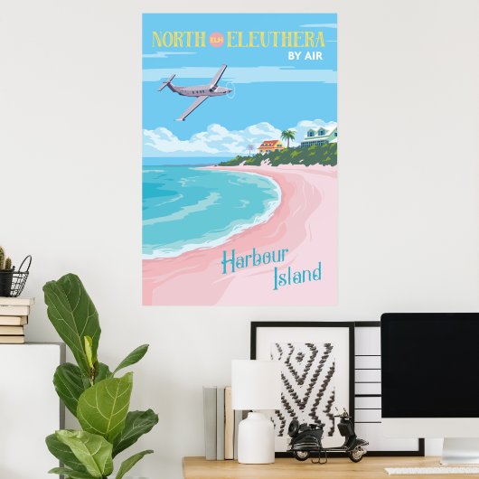 North Eleuthera Poster ポスター (ホームオフィス)