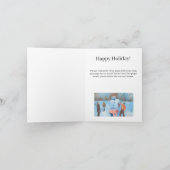 North End Holiday Card カード (内部)