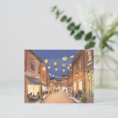 North End Italian District Boston Watercolor Card (スタンド正面)