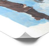 North End Poster ポスター (角)