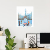 North End Poster ポスター (ホームオフィス)