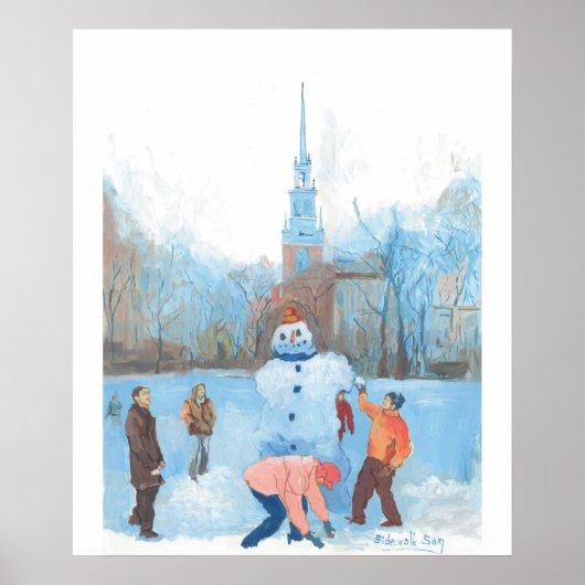 North End Poster ポスター (正面)