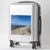 North Fork Sound Custom-Cut Vinyl Sticker シール (スーツケース)