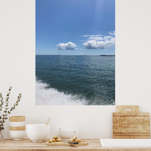 North Fork Sound Waves ポスター (キッチン)