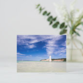 North Frankfort Pier Light house, Frankfort, MI ポストカード (スタンド正面)