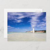 North Frankfort Pier Light house, Frankfort, MI ポストカード (正面/裏面)