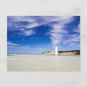 North Frankfort Pier Light house, Frankfort, MI ポストカード