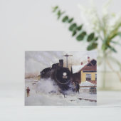 North Freedom Train Depot – はがき (スタンド正面)