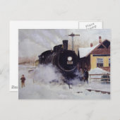 North Freedom Train Depot – はがき (正面/裏面)