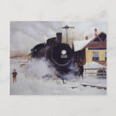 North Freedom Train Depot – はがき (正面)