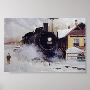 North Freedom Train Depot – ポスター