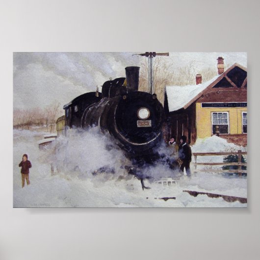 North Freedom Train Depot – ポスター (正面)