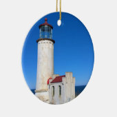 North Head Lighthouse, Cape Disappointment, WA セラミックオーナメント (右)