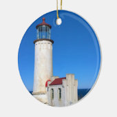 North Head Lighthouse, Cape Disappointment, WA セラミックオーナメント (左)