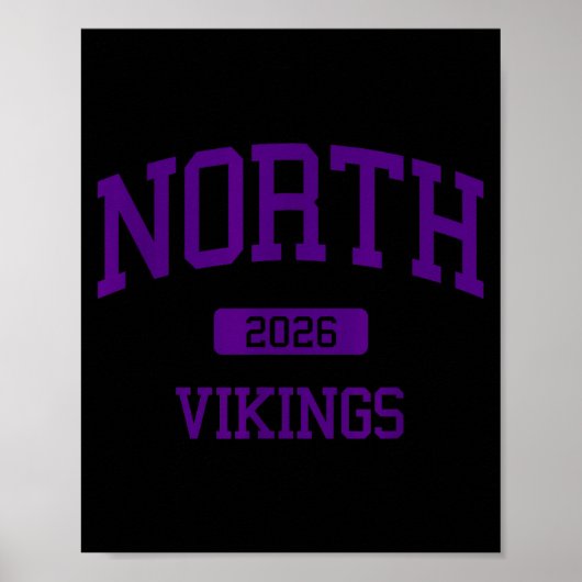 North high school class of 2026 denver co  ポスター (正面)