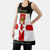 North Ireland Chefs Apron, Irish / Ulster Flag エプロン (インサイチュ)