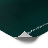 North Island Brown Kiwi ポスター (角)