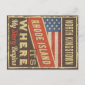North Kingstown Rhode Island ポストカード (正面)