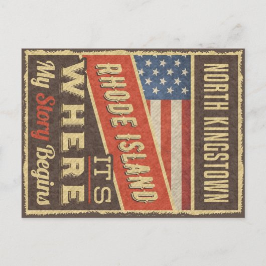 North Kingstown Rhode Island ポストカード (正面)
