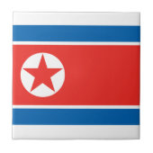 North Korea タイル (正面)