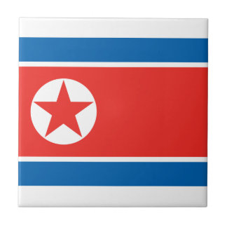 North Korea タイル