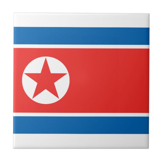 North Korea タイル (正面)