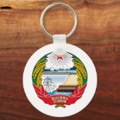 North Korea coat of arms キーホルダー (正面)