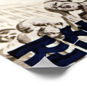 North Korea Nuclear Bomb! Korean Army Propaganda ポスター (角)