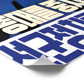 North Korea Propaganda Poster Army First Policy ポスター (角)