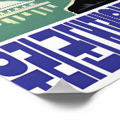 North Korea Propaganda Poster Let's make this year ポスター (角)