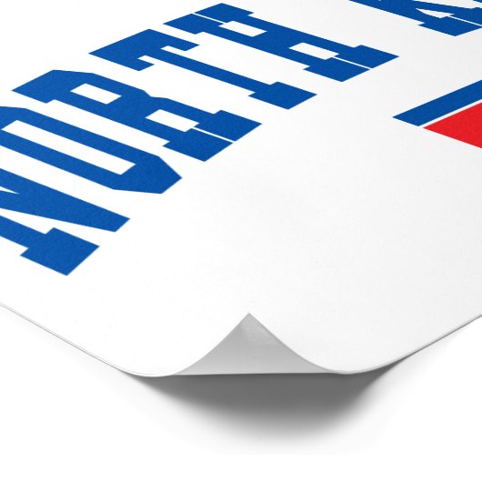 North Korea Style ポスター (角)