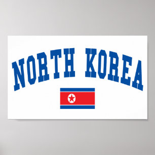 North Korea Style ポスター