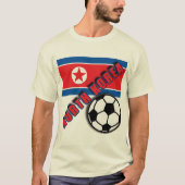 NORTH KOREA World Soccer Fan Tshirts Tシャツ (正面)
