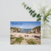 North Landing at Flamborough記念写真 ポストカード (スタンド正面)