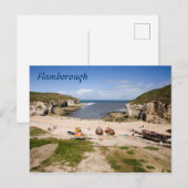 North Landing at Flamborough記念写真 ポストカード (正面/裏面)