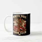 North Le Book Club Cozy Christmas Reading Gift  コーヒーマグカップ (左)