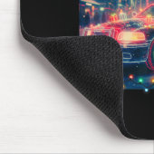 North Le Patrol Christmas Car Tee  マウスパッド (コーナー)