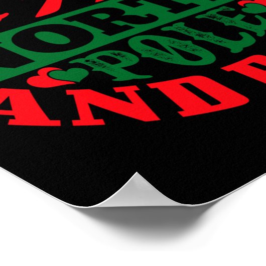 North Le Tygraphy  ポスター (角)