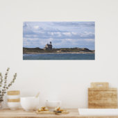 North Light Lighthouse Block Island Poster ポスター (キッチン)