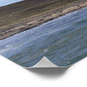 North Light Lighthouse Block Island Poster ポスター (角)