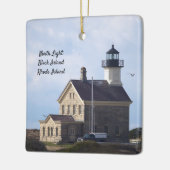 North Light Lighthouse Ornament  セラミックオーナメント (左)