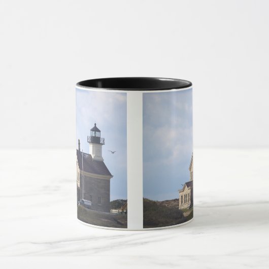 North Light Lighthouse Rhode Island Mug  マグカップ (中央)