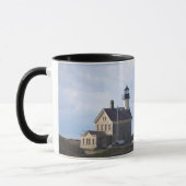 North Light Lighthouse Rhode Island Mug  マグカップ (左)