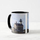 North Light Lighthouse Rhode Island Mug  マグカップ (正面左)