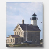North Light Lighthouse Rhode Island Plaque  フォトプラーク (正面)