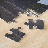 North Light Lighthouse Rhode Island Puzzle ジグソーパズル (側面)